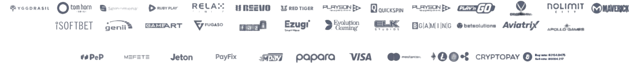 Oyun sağlayıcıları